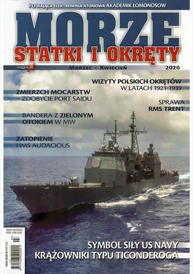 Morze Statki i Okręty - MSiO 2020-2 okładka.jpg