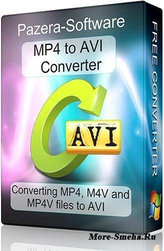 Pazera Free MP4 t... - Pazera Free MP4 to AVI Converter 1.9 PL wersja 32 i 64 bitowa.jpg