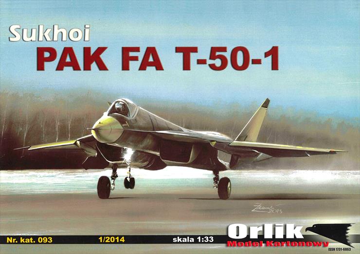 091-105 - Orlik 093 - PAK FA T-50-1 Suchoj Su-50.jpg