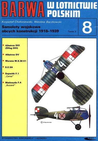 Lotnictwo - barwa - BwLP-08-Chołoniewski K., Bączkowski W.-Samoloty wojskowe obcych konstrukcji 1918-1939,v.3.jpg