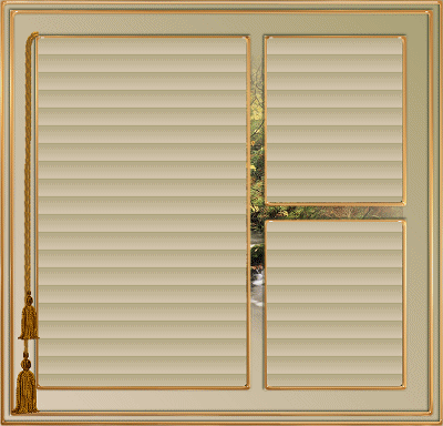 GIFY OKNA - okno z żaluzją.gif