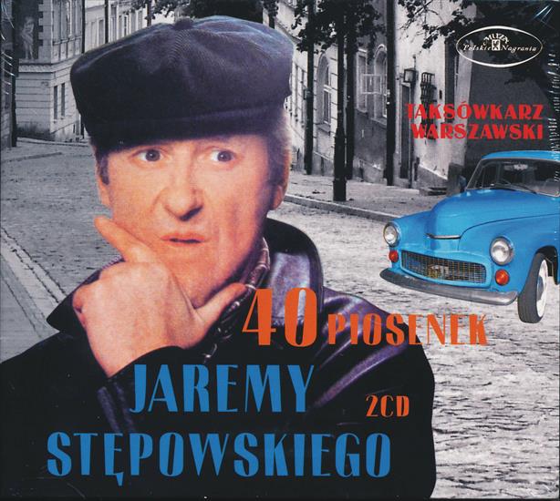 Jarema Stępowski - Jarema Stępowski - 40 piosenek 2009 2CD.jpg