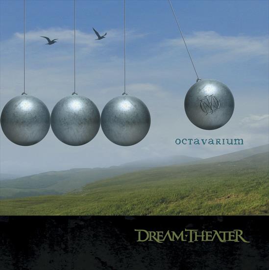 Dream Theater, John Petrucci, James LaBrie - Dream Theater - Octavarium 2005.jpg