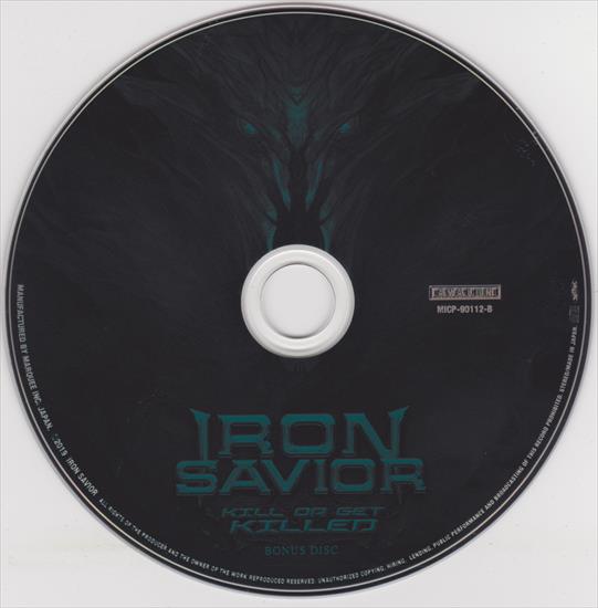 2019 Iron Savior - Kill Or Get Killed Japan 2CD Flac - CD2.jpg