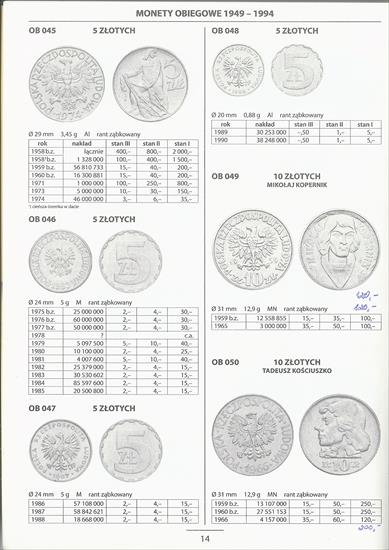 Katalog monet 2010 FISCHER - obiegowe - Fischer Katalog Monet 2010 - 014.jpg