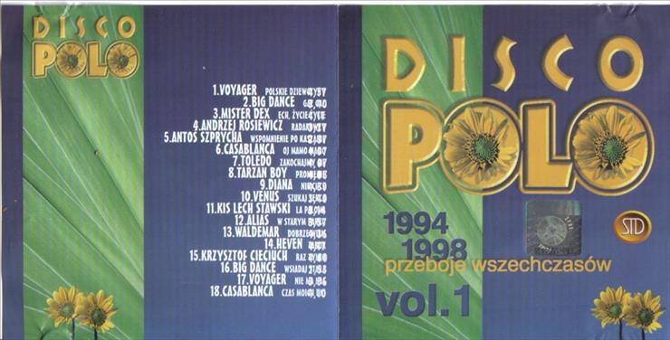 DISCO POLO - Przeboje Wszechczasow 1994-1998 vol.1 - 00.DISCO POLO - 1994 - 1998 Przeboje Wszechczasow Vol.1.jpg