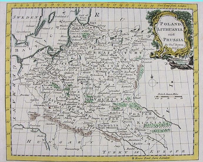 Mapy Polski z różnych okresów - 1773_Bowen_Poland_Lithuania_ENTIRE.jpg