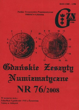 Gdanskie Zeszyty Numizmatyczne - GZN_76.JPG