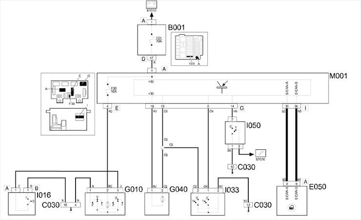 Fiat Panda II Schematy JPG wiring diagrams - Oświetlenie wnętrza.jpg