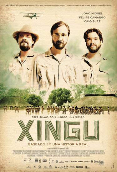 KinoMuzykaSwiat - Wyprawa do Xingu - Xingu Brazylia 2012Lektor PL.jpg