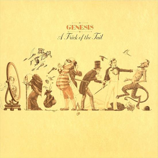 Genesis - A Trick Of The Tail - cover.jpg