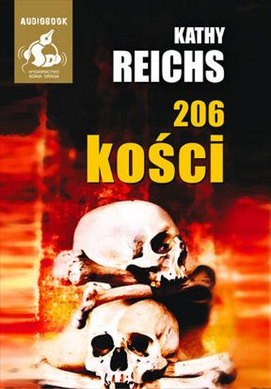 206 kości - okładka audioksiążki - Sonia Draga, 2012 rok.jpg