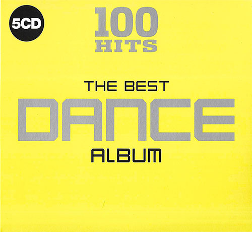 CD3 - 100 HITS - THE BEST - DANCE ALBUM - 00.100 Hits - The Best - Dance Album - CD3.jpg