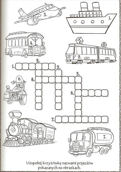  Kolorowanki - Krzyżówki Zagadki Dla Dzieci - Krzyżówki 41.jpg