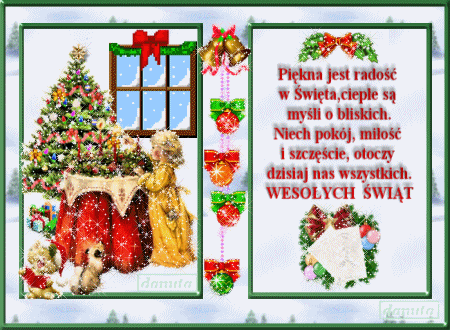 życzenia na Boże Narodzenie - zyczenia wesolych swiat 111.gif