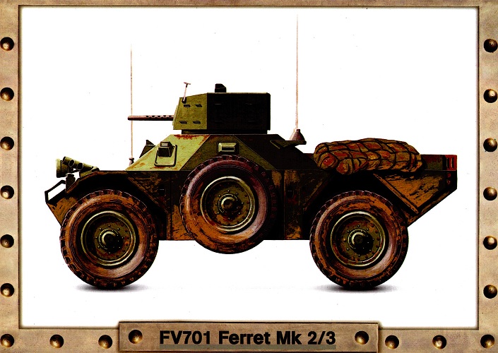 wozy bojowe - Wozy Bojowe 05 - Opancerzone pojazdy kołowe  5.jpg