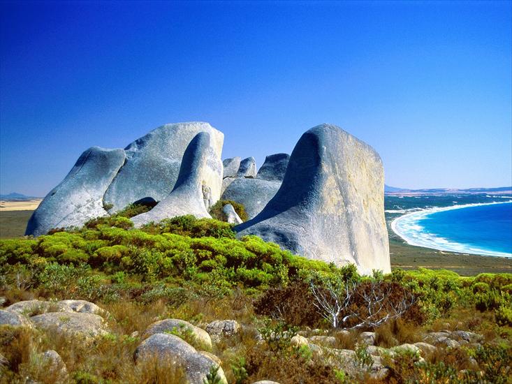 Pejzaże i widoki - Eroded Granite, Cheynes Beach, Australia1.jpg