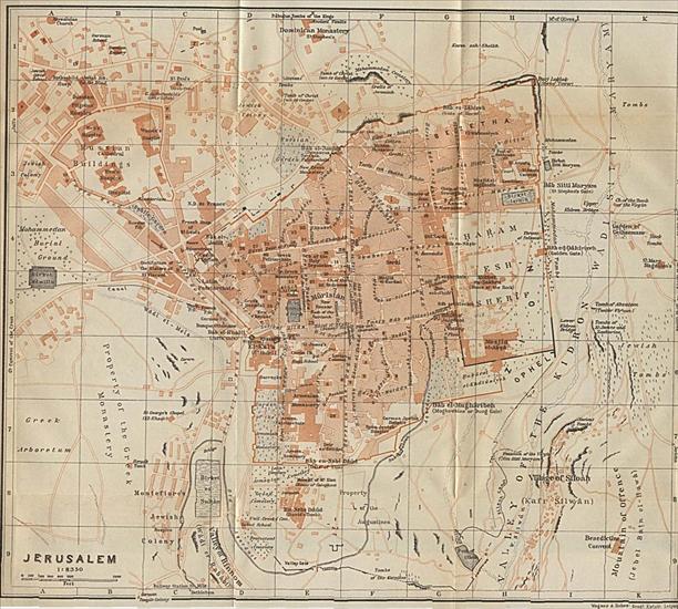 Stare.mapy.z.roznych.czesci.swiata.-.XIX.i.XX.wiek - jerusalem 1912.jpg