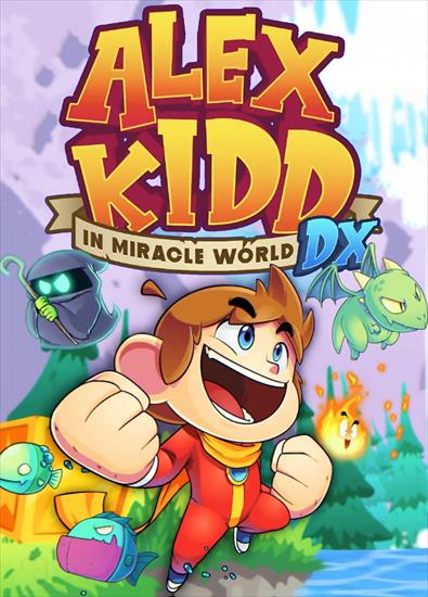 Alex Kidd in Miracle World DX - folder.jpg