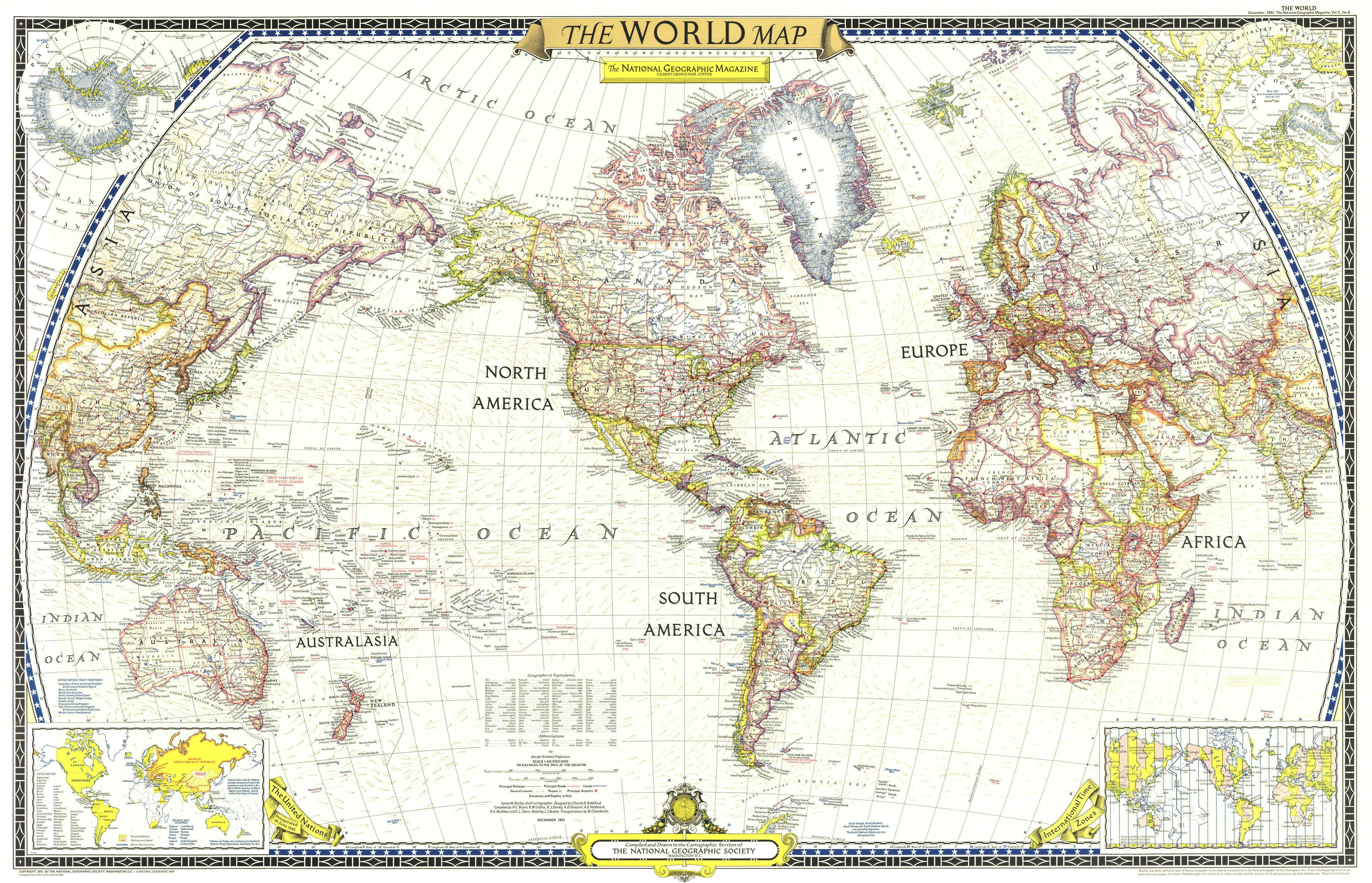 Mapa Świata - World Map 1951.jpg