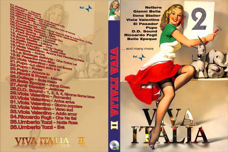 Private Collection DVD oraz cale płyty1 - Viva Italia 2 dvd.jpg