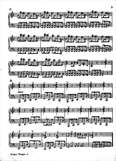 music sheet - Clarence Pine Top Smith - Pinetops Boogie Woogie - 2 of 4.gif