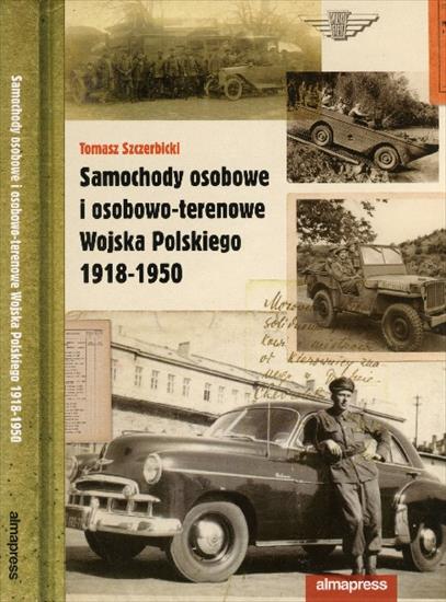 almapress - Almapress - Samochody Osobowe i Osobowe-terenowe Wojska Polskiego 1918-1950.jpg
