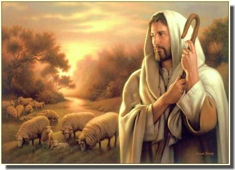 ArtheWorld  Bible Pictures - Je-foto - Jezis pastyr.jpg