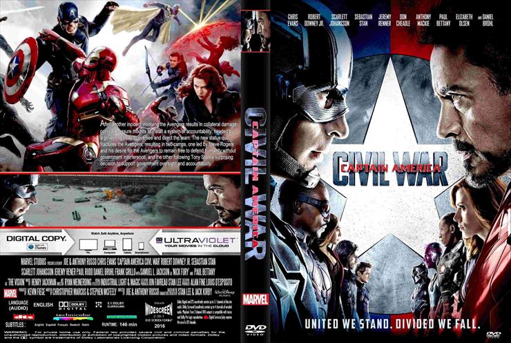  Avengers 2016 KAPITAN AMERYKA 3 - Kapitan Ameryka Wojna Bohaterów 2016 Frontal.jpg
