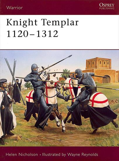 Crusaders Krzyżowcy - Osprey - Warrior 91 - Helen Nicholson - Knight Templar 1120-1312 2004.jpg