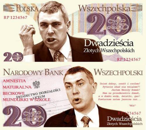 Banknoty IV RP - 20 Wszechpolskich.bmp