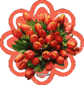 KWIATOWE ANIMACJE - tulipany.gif