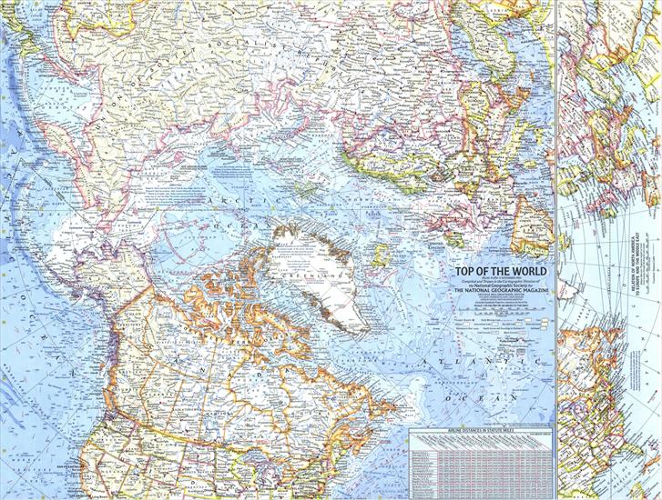 Mapa Świata - Top Of The World 1965.jpg